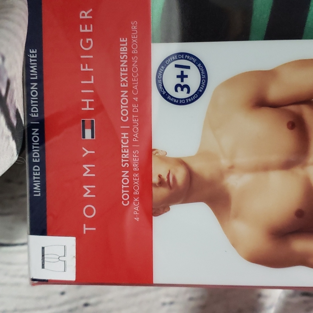 Tommy Hilfiger Men’s Boxer Briefs (4 pack) size XL  Limited Edition - Picture 2 of 4